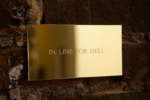In Line for Hell / Karim Zeriahen
